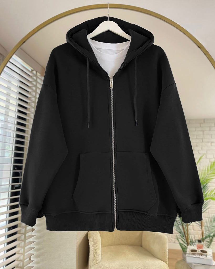 Basic Hooded Jacket