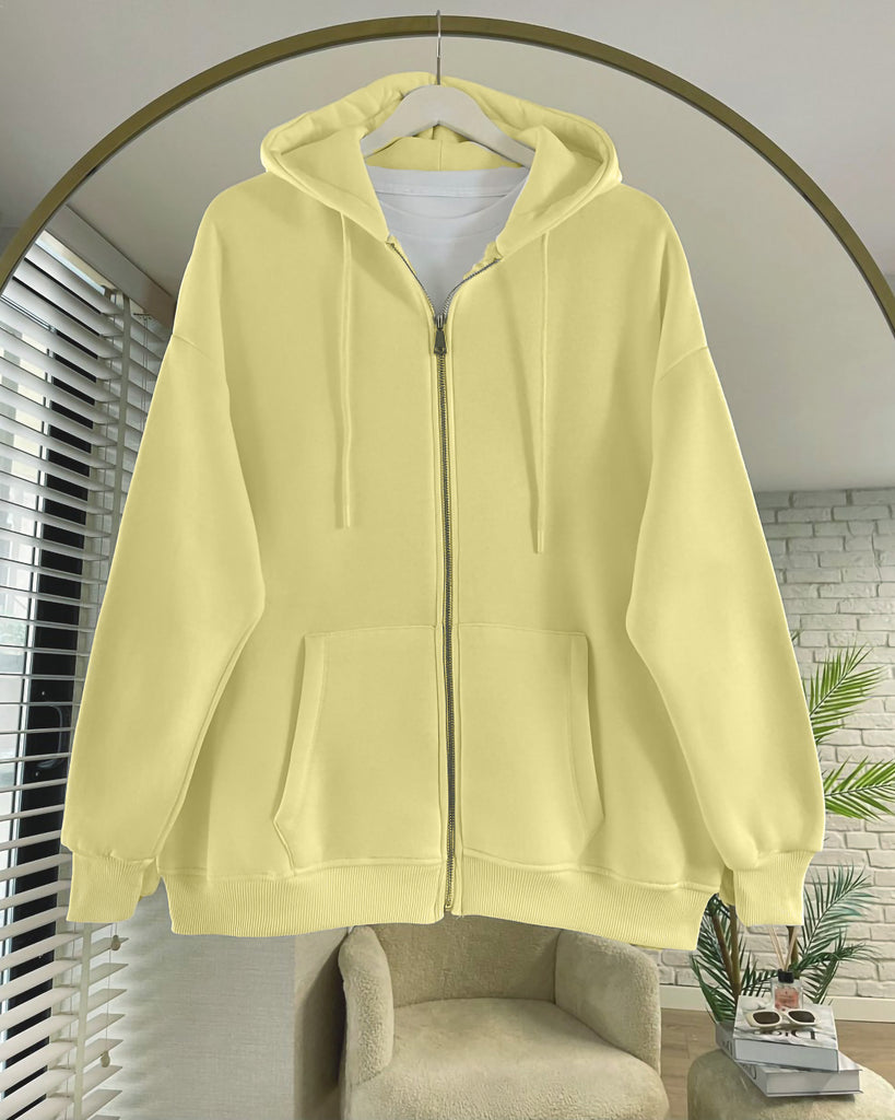 Basic Hooded Jacket