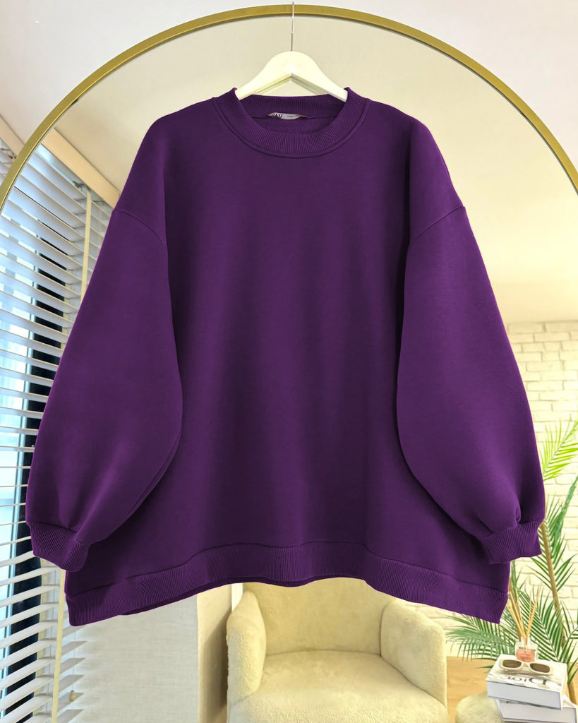 Basic Cotton Sweatshirt