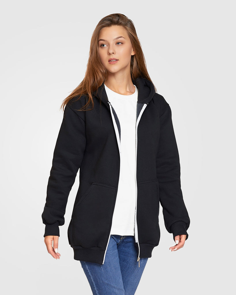 Basic Hooded Jacket